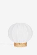 Globen Lighting - Bordlampe Yokohama 30 - Hvid - Bordlamper - - Homero...