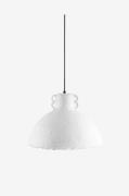 Globen Lighting - Pendel Maché 30 - Hvid - Loftpendler - - Homeroom