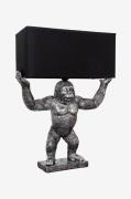 AG Home & Light - Bordlampe KingKong - Sølvfarvet - Bordlamper - - Hom...