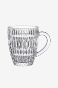 Nachtmann - Glas Ethno Barista Coffee 2-pak - Transparent - Kopper & k...