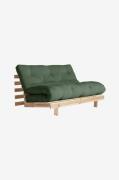 Karup Design - Sovesofa Roots 140 Rå bund - Grøn - Sovesofaer - - Home...