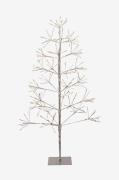 Star Trading - Dekorationstræ Flower Tree 120 cm - Sølvfarvet - Dekora...