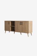 Hanah Home - Aflastningsbord Exxen - Brun - Skænke & sideboards - - Ho...