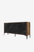 Hanah Home - Aflastningsbord Kieve - Brun - Skænke & sideboards - - Ho...