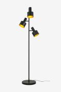 Aneta Lighting - Gulvlampe FERDINAND - Sort - Gulvlamper - - Homeroom