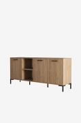 Hanah Home - Aflastningsbord Aurora - Brun - Skænke & sideboards - - H...