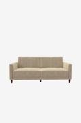 Dorel Home - Sovesofa tuftet Pin Transitional - Grå - Sovesofaer - - H...