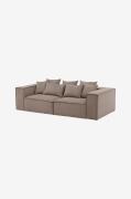 VIND - Sofa Gillholmen - Brun - 3-pers. sofaer - - Homeroom