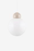 Globen Lighting - Pendel Ripley 25 - Beige - Loftpendler - - Homeroom