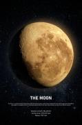 Malerifabrikken - Billede The moon - Sort - Billeder - - Homeroom