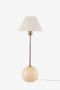 Globen Lighting - Bordlampe Iris 20 - Beige - Bordlamper - - Homeroom