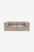 Homitis - 2-sæders sofaPumbaa - Beige - 2-pers. sofaer - - Homeroom