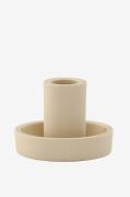 Venture Home - Lysestage Ceco - Beige - Lysestager & lanterner - - Hom...