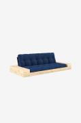 Karup Design - Base Sovesofa m. 2 sidebokse Tre-personers - Blå - Sove...