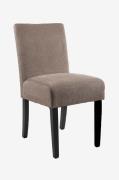 Nordic Furniture Group - Spisebordsstol Malin 2-pak - Brun - Stole - -...