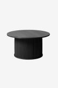 Håum - Sofabord Rondo Diameter 90 cm - Sort - Sofaborde - - Homeroom