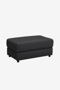 Loft24 - Ottoman Rayland - Sort - Fodskamler & puffer - - Homeroom