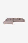 House Nordic - Loungesofa Lido - Beige - Sofaer med chaiselong - - Hom...