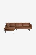 BePureHome - Hjørnesofa venstre Rodeo - Brun - 4-pers. sofaer - - Home...