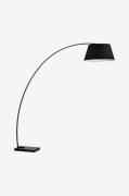 Kave Home - Gulvlampe Chop - Sort - Gulvlamper - - Homeroom