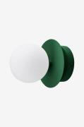 Globen Lighting - Væglampe/Plafond Art Deco IP44 - Grøn - Plafonder - ...