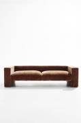 Pastill - Alan sofa 3pers - Brun - Sofaer - - Homeroom