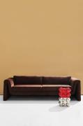 Pastill - Mika sofa - Brun - 3-pers. sofaer - - Homeroom