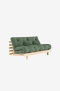 Karup Design - Sovesofa Roots 160 - Grøn - Sovesofaer - - Homeroom