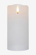 Bloklys Flamme Rustic LED 15 cm