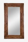 House Nordic - Spejl Granada Antique - Brun - Store spejle - - Homeroo...