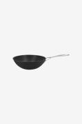 Demeyere - Wok 30 cm 3 l Alu Pro 5 - Sort - Stegepander & grillpander ...