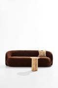 Pastill - Bloom sofa 3 pers - Brun - Sofaer - - Homeroom