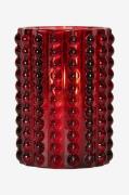 Star Trading - Flamme Dotty 12cm - Rød - Lysestager & lanterner - - Ho...