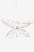 Globen Lighting - Vedhæng Ray 70 Dusty pink - Beige - Loftpendler - - ...