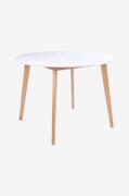 House Nordic - Spisebord Vojen - Hvid - Spiseborde - - Homeroom