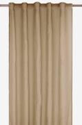 Svanefors - Gardin Rimy 1-pak 280 x 300 cm - Beige - Gardinfag med ryn...