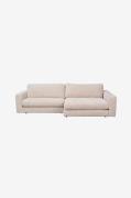 Rowico Home - Duncan sofa, højrevendt - Grå - Sofaer med chaiselong - ...