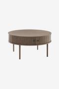 Nordic Furniture Group - Sofabord 90 Slide - Brun - Sofaborde - - Home...