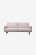 Kave Home - Sofa Galene, 3-pers. - Beige - 3-pers. sofaer - - Homeroom