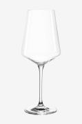 Leonardo - Rød/Hvidvinsglas PUCCINI 6-pak - Transparent - Vinglas - - ...