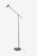 Belid - Gulvlampe Cato højde 100-143cm cm dæmpbar - Grå - Gulvlamper -...