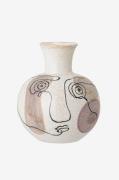 Bloomingville - Vase Irini - Hvid - Urtepotteskjulere & vaser - - Home...