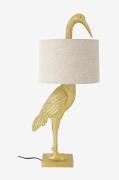 Bloomingville - Bordlampe Heron - Guld - Bordlamper - - Homeroom