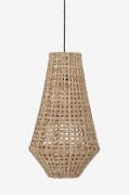 Bloomingville - Loftlampe Nolie - Natur - Loftpendler - - Homeroom