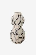 Bloomingville - Nicola Vase - Sort - Urtepotteskjulere & vaser - - Hom...