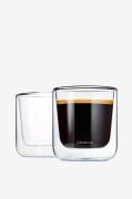 Espressoglas Nero 200 ml 2 pak