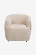 Rowico Home - Dermot loungestol - Beige - Lænestole - - Homeroom