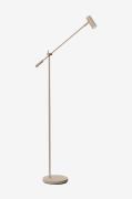 Belid - Gulvlampe Cato højde 100-143cm cm dæmpbar - Beige - Gulvlamper...