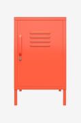 Novogratz - Sidebord Cache Metal Locker - Orange - Skænke & sideboards...