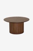 Nordic Furniture Group - Kaffebord Scarlett Ø90 eg venner - Brun - Sof...